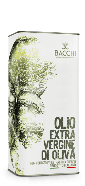 Olio Biologico Bacchi 5 liter Blik